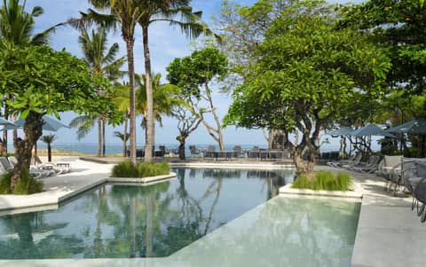 The Anvaya Beach Resort Bali — recepcion & lobby