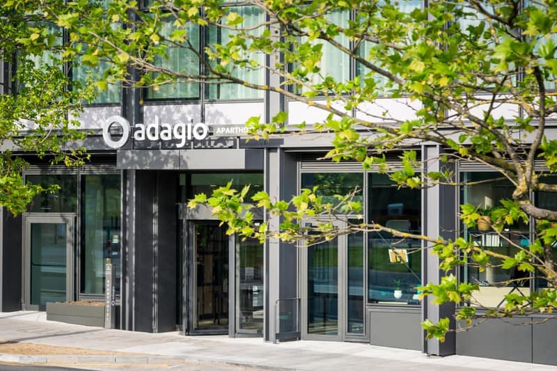 Aparthotel Adagio London Stratford — building