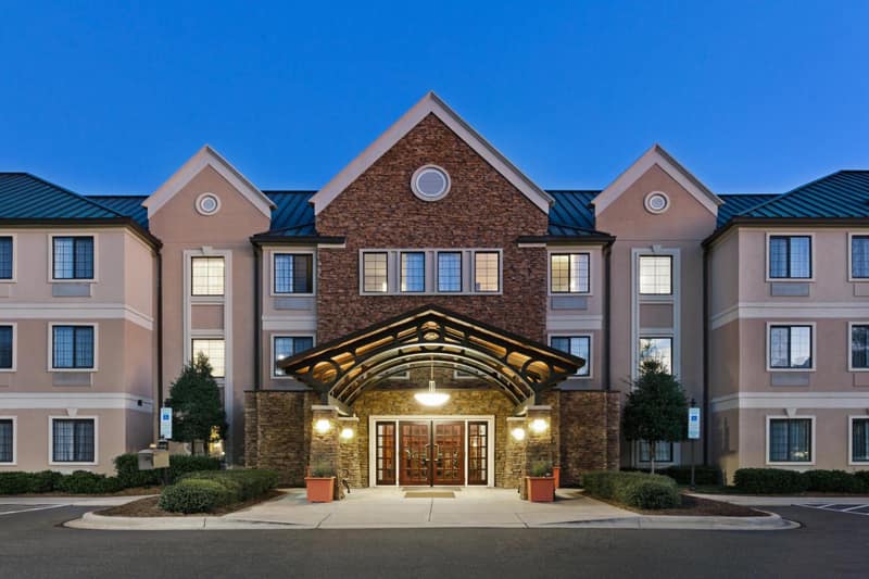 Staybridge Suites - Charlotte Ballantyne by IHG — building