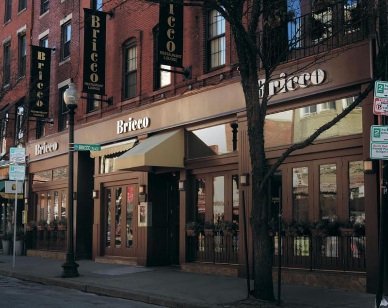Bricco Suites — dining