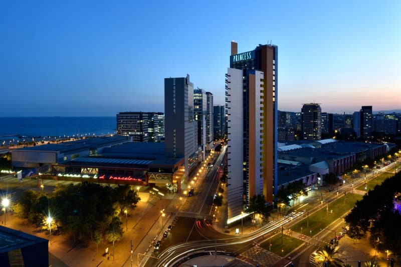 Barcelona Princess — building