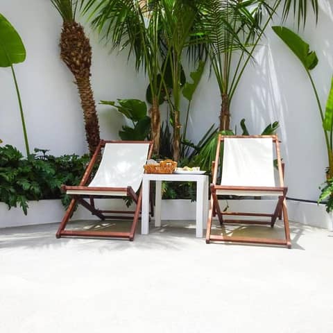 Manousos City Hotel — balance & terrace