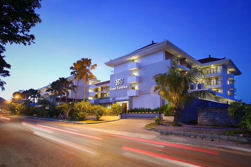 Hotel Santika Siligita Nusa Dua — building