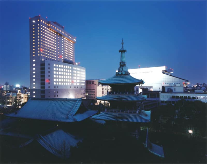 Dai-ichi Hotel Ryogoku — building