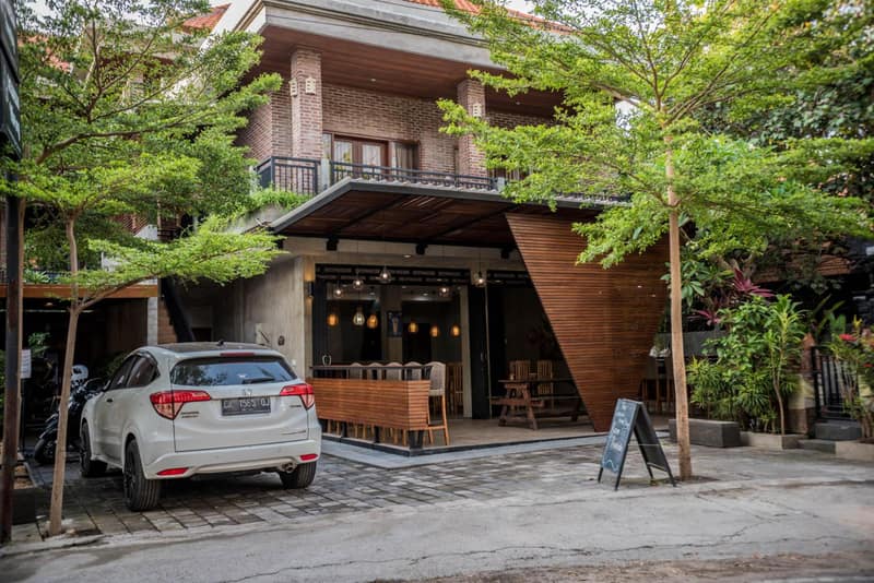 The Ganesha Homestay — building