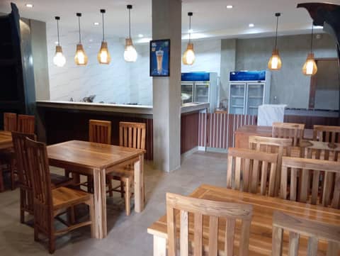 The Ganesha Homestay — dining