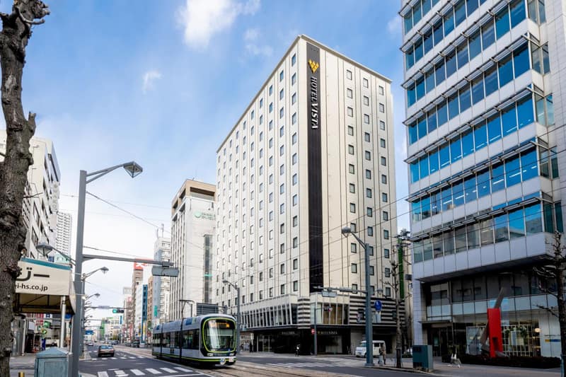 Hotel Vista Hiroshima — building