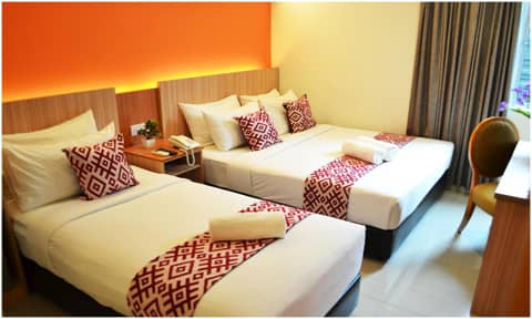EASSY Hotel KL Sentral — photo 6