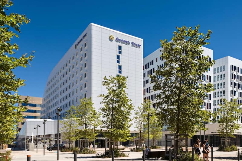 Golden Tulip Marseille Euromed — building