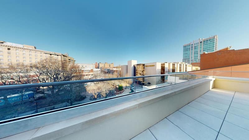 The Restoration Asheville — balance & terrace