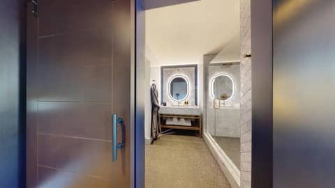 The Restoration Asheville — bathroom