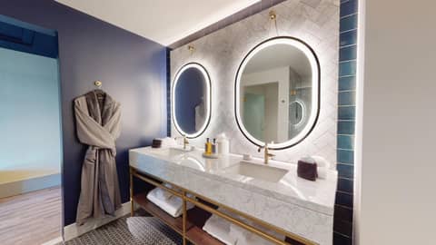 The Restoration Asheville — bathroom