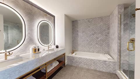 The Restoration Asheville — bathroom