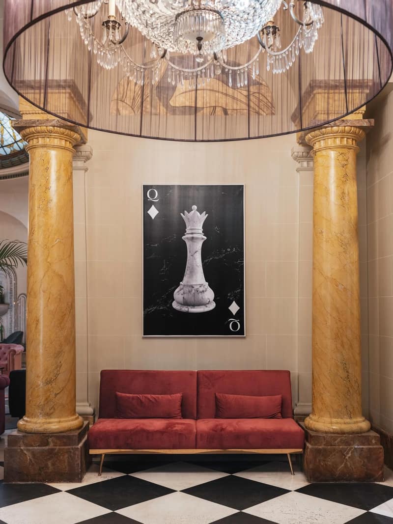 M Social Hotel Paris — recepcion & lobby