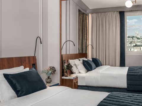M Social Hotel Paris — hotel room