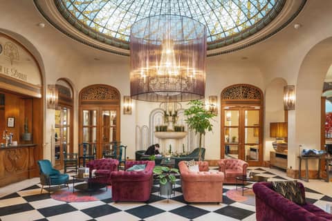 M Social Hotel Paris — recepcion & lobby