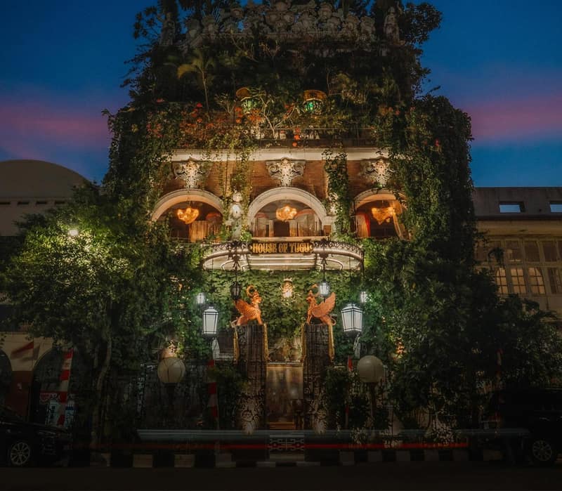 House of Tugu, Old Town Jakarta — building