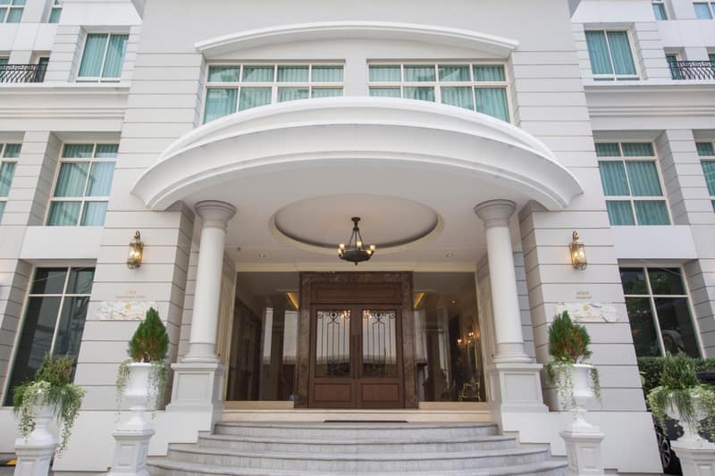 The Rose Residence, Bangkok — building
