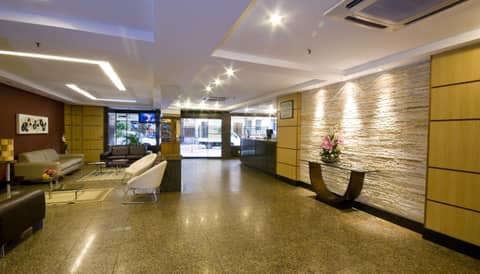 Hotel Rondônia Palace — recepcion & lobby