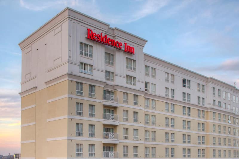 Residence Inn Charlotte Uptown — building