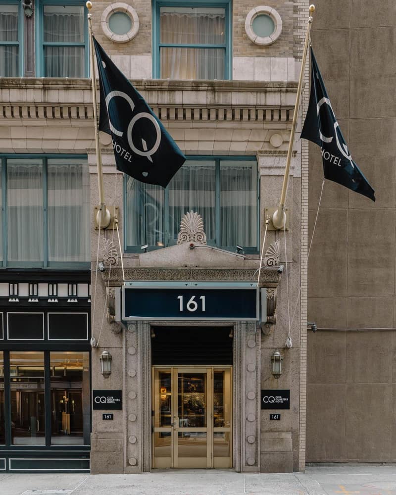 Club Quarters Hotel Faneuil Hall, Boston — building