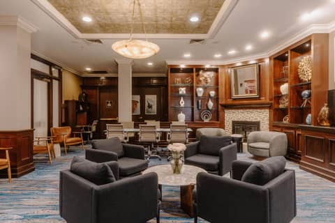 Club Quarters Hotel Faneuil Hall, Boston — lounge
