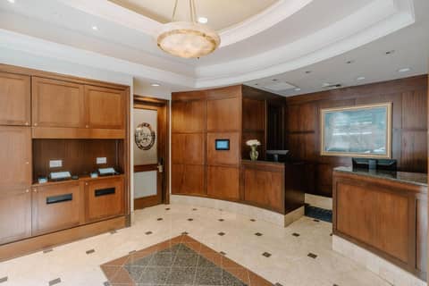 Club Quarters Hotel Faneuil Hall, Boston — recepcion & lobby