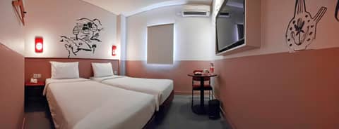 Kotta GO Yogyakarta — hotel room
