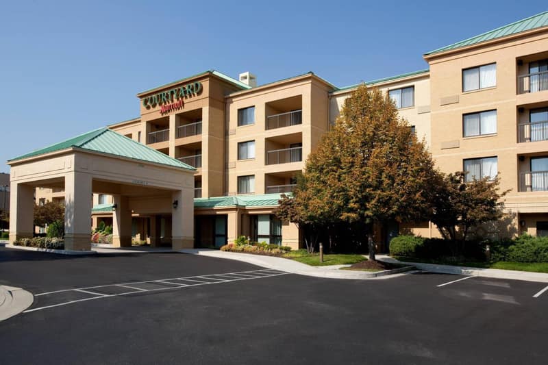 Courtyard by Marriott Richmond Northwest — building