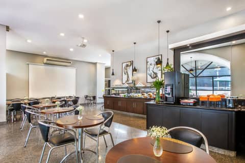 Plaza Inn American Loft - Barra Funda — dining