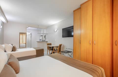 Plaza Inn American Loft - Barra Funda — hotel room