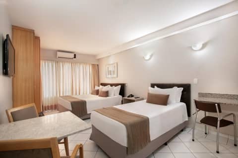 Plaza Inn American Loft - Barra Funda — hotel room
