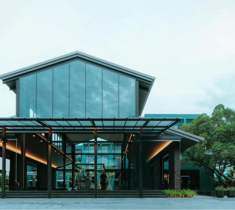 Theatre Residence — building