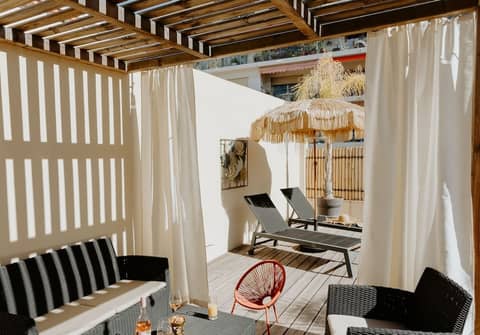Palm Boutique Hôtel Nice — balance & terrace