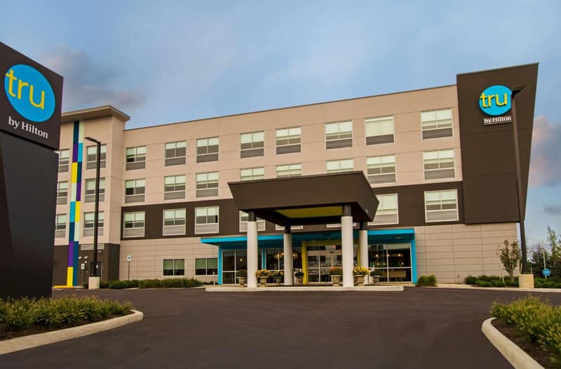 Tru By Hilton Columbus Airport — building
