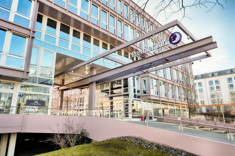 Premier Inn München City Ost — building