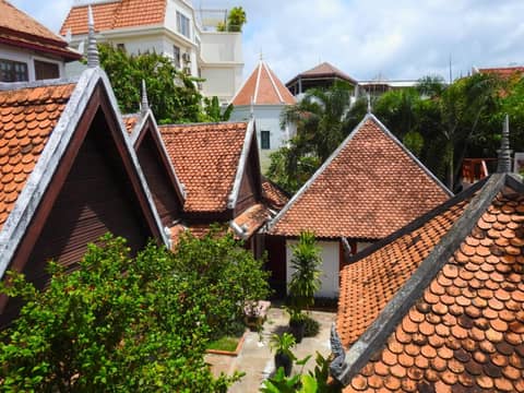 Villa Wat Damnak — photo 3