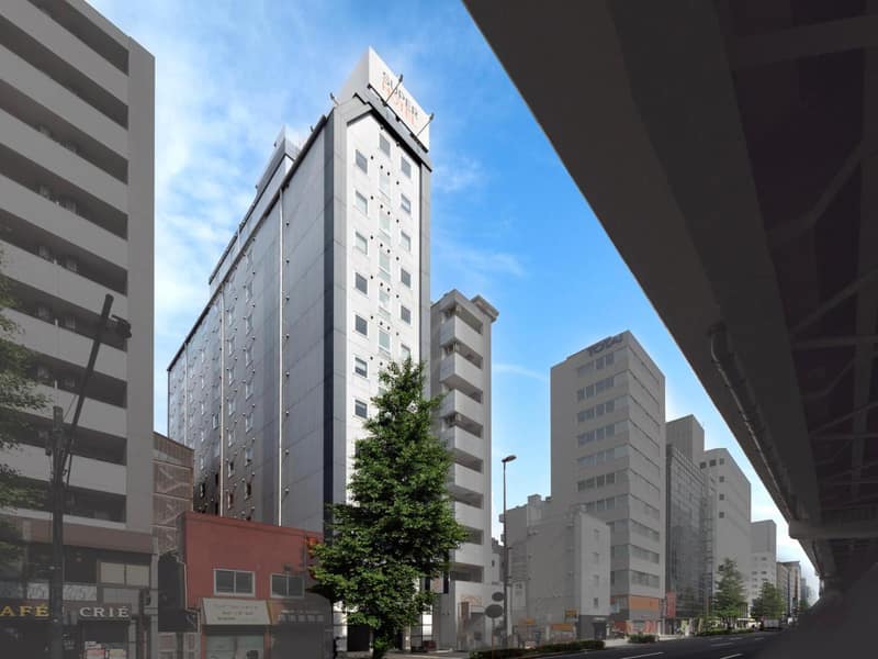 Super Hotel Ueno-Okachimachi — building