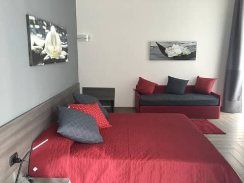 La Dimora di Garibaldi — hotel room