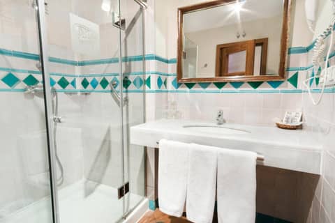 Casa Palacio Pilar del Toro — bathroom