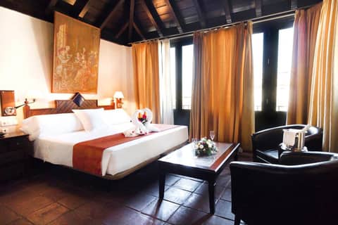 Casa Palacio Pilar del Toro — hotel room