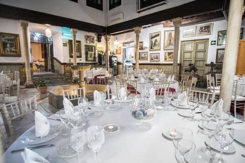 Casa Palacio Pilar del Toro — dining