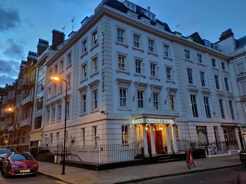 Cheshire Hotel Central London — building