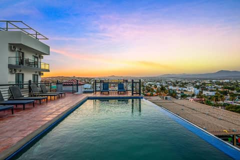 Morgan Apart-Hotel & Residences — recepcion & lobby