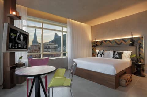 Yoo2 Rio de Janeiro Tapestry Collection by Hilton — hotel room