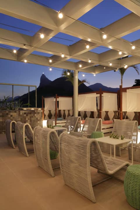 Yoo2 Rio de Janeiro Tapestry Collection by Hilton — roof