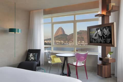 Yoo2 Rio de Janeiro Tapestry Collection by Hilton — hotel room