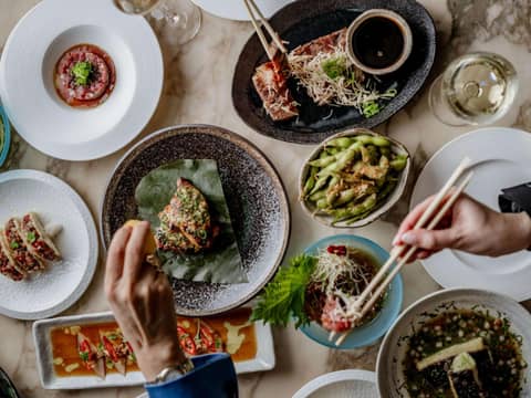 The May Fair Hotel Mayfair London — restaurant