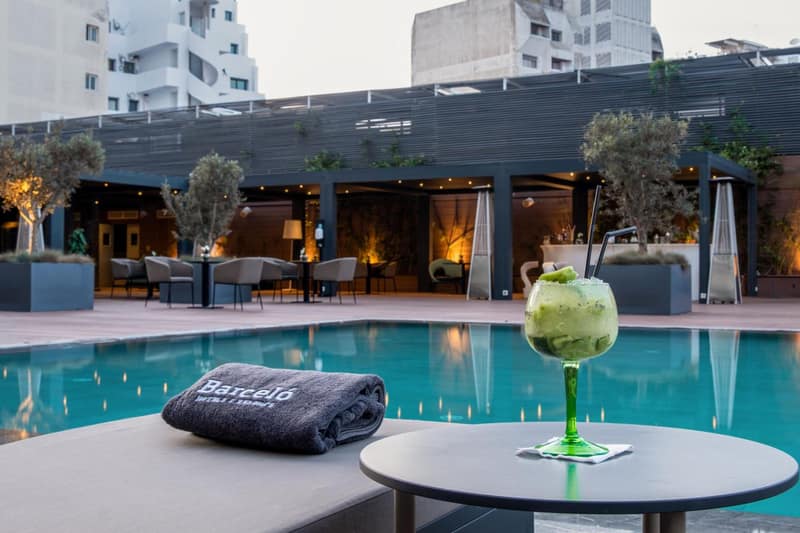 Barceló Anfa Casablanca — recepcion & lobby