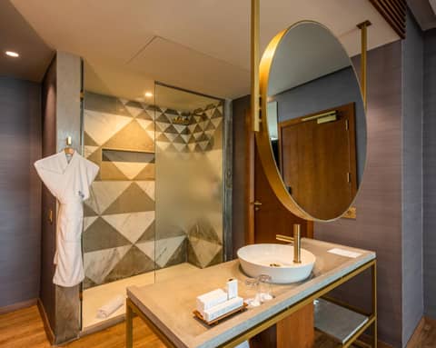 Barceló Anfa Casablanca — bathroom